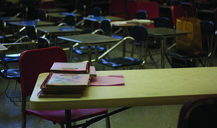 Superintendent Gregory C. Hutchings, Jr. said that in some middle school classes, “particularly some of our CP classes at the middle school, I’m seeing a lot of low-level work happening in the classroom.” He said he sees this problem “in different pockets throughout Shaker schools,” not just in the middle school.